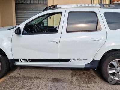 Usata Dacia Duster 110 CV (80 kW) 2017 Bianco SUV
