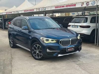 Usata BMW X1 xLine 190 CV (139 kW) 2021 Blu SUV