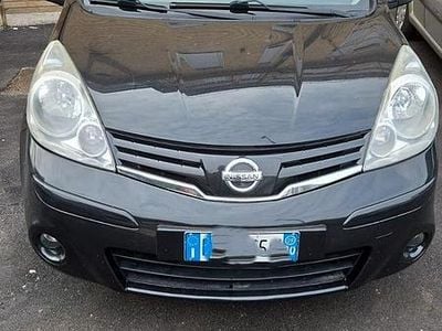 Usata Nissan Note Acenta 88 CV (64 kW) 2009 Nero Utilitaria