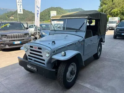 Usata Fiat Campagnola 42 CV (30 kW) 1964 Blu/azzurro SUV