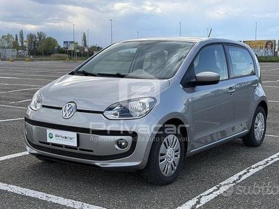 Usata VW up! move up! 68 CV (50 kW) 2014 Grigio Utilitaria
