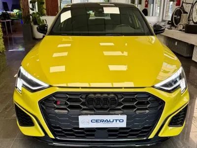 Usata Audi S3 Sport 310 CV (228 kW) 2024 Giallo pitone Berlina