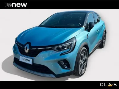 Gebraucht Renault Captur Intens 160 PS (117 kW) 2020 Blau SUV