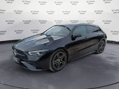 Usata Mercedes CLA200 Shooting Brake Advanced Plus 150 CV (110 kW) 2025 Nero Station wagon