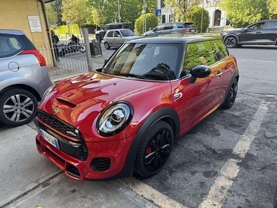 Usata Mini John Cooper Works 231 CV (169 kW) 2019 Rosso Utilitaria