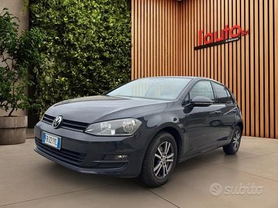 Usata VW Golf VII 90 CV (66 kW) 2016 Grigio Berlina