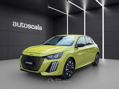 Usata Peugeot 208 Allure 101 CV (74 kW) 2025 Giallo Utilitaria