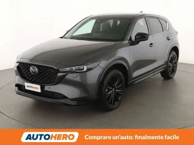 Usata Mazda CX-5 Homura-Line 150 CV (110 kW) 2023 Grigio SUV