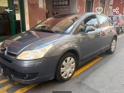 Usata Citroën C4 Seduction 109 CV (80 kW) 2006 Grigio metallizzato Utilitaria