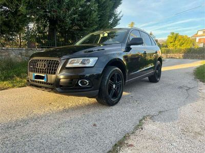 usata Audi Q5 2.0 tdi Advanced quattro 177cv s-tronic