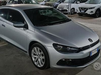 Usata VW Scirocco 160 CV (117 kW) 2009 Grigio Coupé