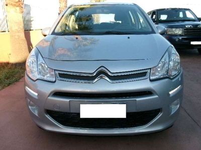 Usata Citroën C3 Exclusive 74 CV (54 kW) 2017 Grigio Utilitaria