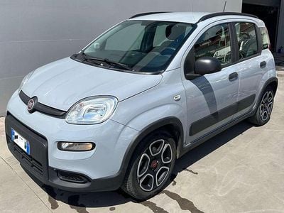 Usata Fiat Panda City Life 69 CV (50 kW) 2021 Blu/azzurro Utilitaria