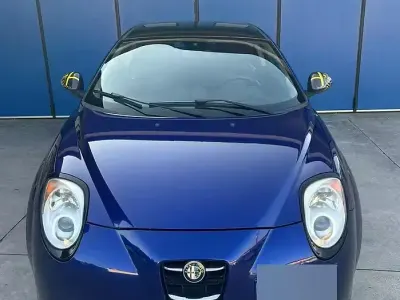 Usata Alfa Romeo MiTo 79 CV (58 kW) 2011 Bluazzurro Utilitaria
