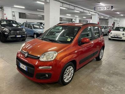 Usata Fiat Panda Lounge 75 CV (55 kW) 2013 Arancione Utilitaria