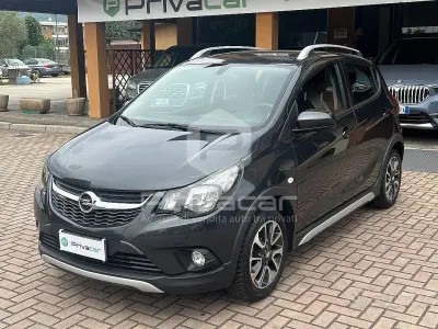 Occasion Opel Karl Rocks 73 PK (53 kW) 2018 Grijs Hatchback