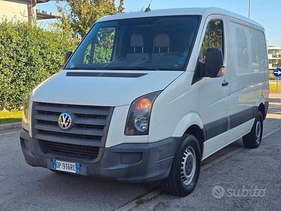 Usata VW Crafter 109 CV (80 kW) 2009 Bianco Furgone