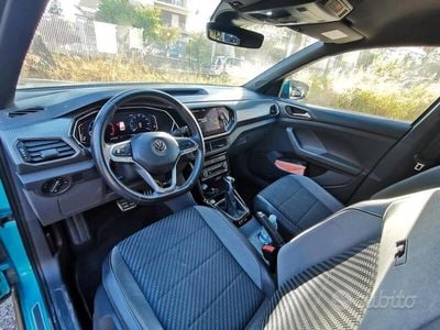 Usata VW T-Cross 2019 Blu SUV