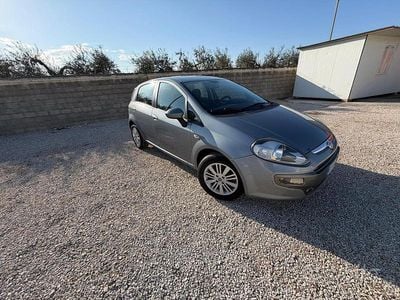 Usata Fiat Punto Evo 120 CV (88 kW) 2010 Grigio Utilitaria