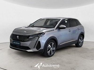 Usata Peugeot 3008 Allure 131 CV (96 kW) 2021 Argento SUV