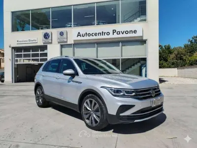 Usata VW Tiguan Elegance 150 CV (110 kW) 2022 Gray SUV