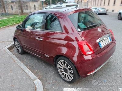 Usata Fiat 500 69 CV (50 kW) 2016 Rosso Berlina