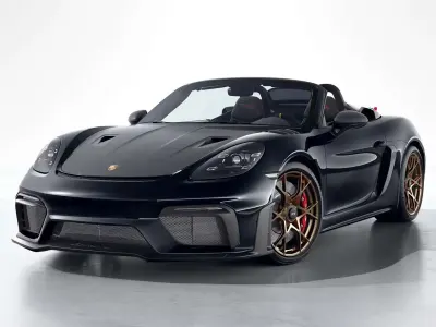 Usata Porsche Boxster 500 CV (367 kW) 2024 A1 nero