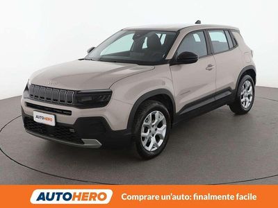 Usata Jeep Avenger Altitude 101 CV (74 kW) 2024 Grigio SUV