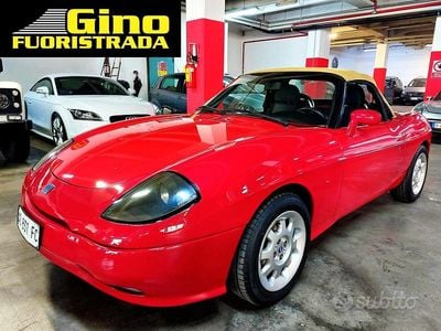 Usata Fiat Barchetta 131 CV (96 kW) 1998 Rosso Cabrio
