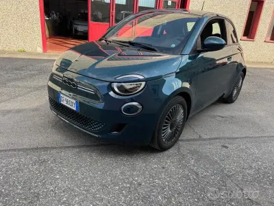 Occasion Fiat 500e Icon 42 kW (58 PK) 2021 Groen MPV