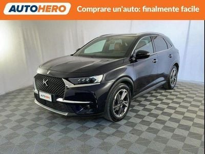 Usata DS Automobiles DS7 Crossback Grand Chic 177 CV (130 kW) 2020 Blu/azzurro SUV