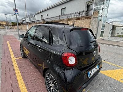 Usata Smart ForFour Brabus 2017 Nero Utilitaria