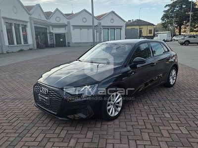 Usata Audi A3 Business 110 CV (80 kW) 2021 Nero Berlina