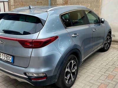 Usata Kia Sportage 115 CV (84 kW) 2020 Grigio SUV
