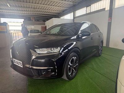 Usata DS Automobiles DS7 Crossback 177 CV (130 kW) 2018 Nero SUV