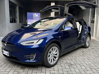usata Tesla Model X DUAL MOTOR - IVA 22% X Performance AWD