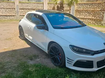 Usata VW Scirocco 210 CV (154 kW) 2009 Bianco Coupé