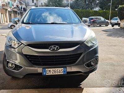 Usata Hyundai ix35 115 CV (84 kW) 2012 Grigio SUV