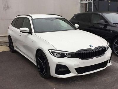 Usata BMW 318 M Sport 150 CV (110 kW) 2019 Bianco Station wagon
