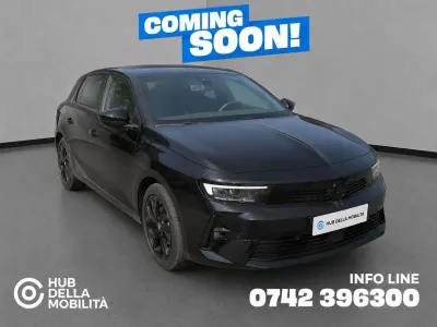 Usata Opel Astra 131 CV (96 kW) 2024 Nero Utilitaria