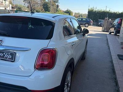 Usata Fiat 500X Cross 140 CV (102 kW) 2016 Bianco SUV