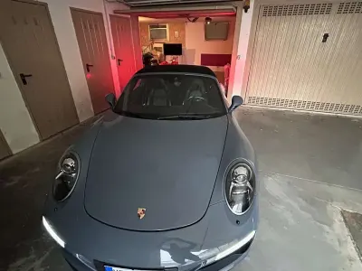 Usata Porsche 911 Targa 4 370 CV (272 kW) 2016 Cabrio