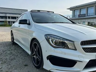 Usata Mercedes CLA220 AMG 2015 Bianco Berlina