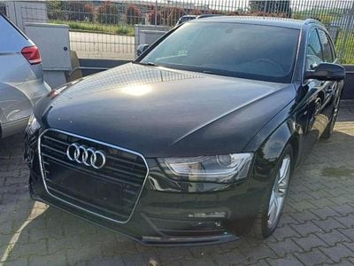 Usata Audi A4 Advanced Plus 143 CV (105 kW) 2014 Nero Station wagon