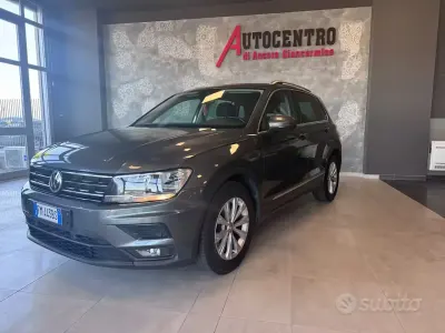 Usata VW Tiguan Business 116 CV (85 kW) 2017 Grigio SUV