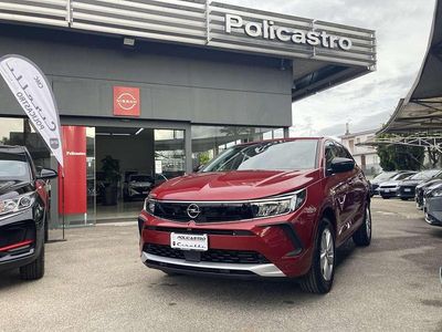 Usata Opel Grandland X Edition 131 CV (96 kW) 2024 Rosso SUV