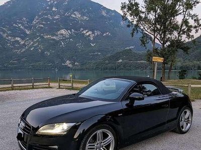 Usata Audi TT Roadster Advanced Plus 160 CV (117 kW) 2011 Nero Cabrio