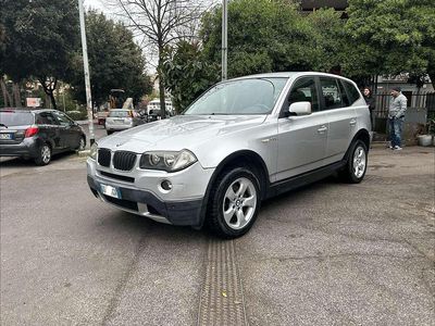Usata BMW X3 177 CV (130 kW) 2008 Argento SUV