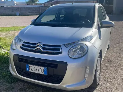 Usata Citroën C1 69 CV (50 kW) 2015 Grigio Utilitaria