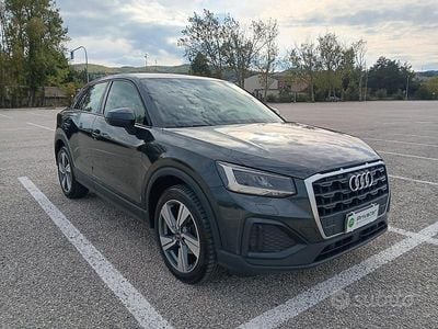 Usata Audi Q2 Ambiente 116 CV (85 kW) 2021 Grigio SUV